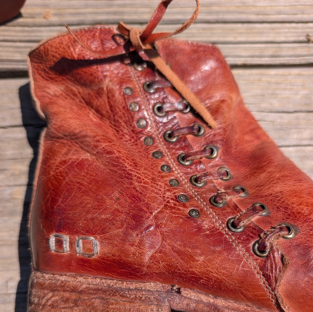 BED|STU Aldina Rustic Leather Boots - Picture 6 of 12